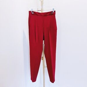 New RW&CO berry colour ankle length smart trousers pants